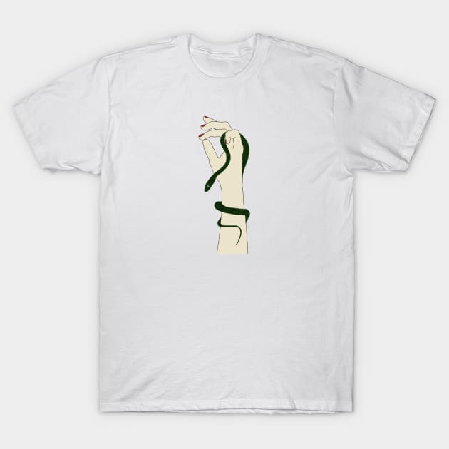 Snake T-Shirt by Kyko619